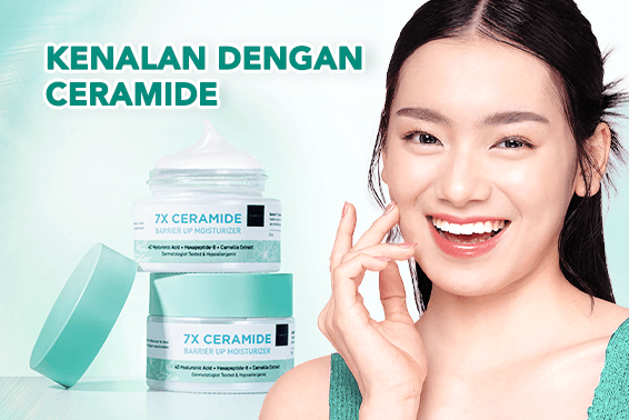 Ceramide untuk Kulit: Apa Itu, Cara Kerja, dan Kenapa Skin Barrier Sangat Penting