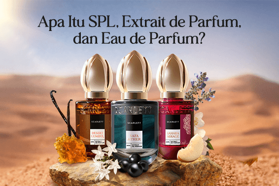 Apa Itu SPL Parfum dan Bedanya Extrait de Parfum vs Eau de Parfum?