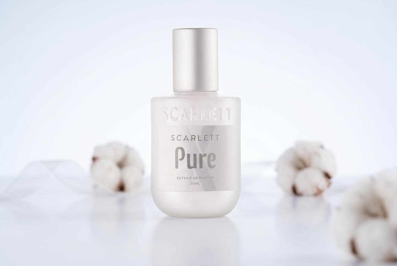 X Pure dari Scarlett: Parfum Unisex dengan Ketenangan yang Terasa Murni