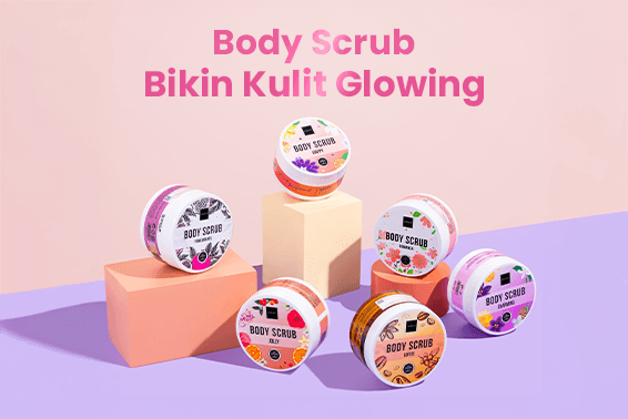 manfaat body scrub scarlett untuk kulit